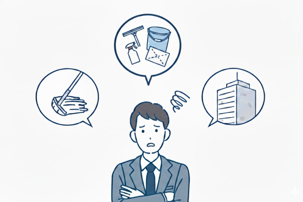 急な退去が発生した際のイメージ画像