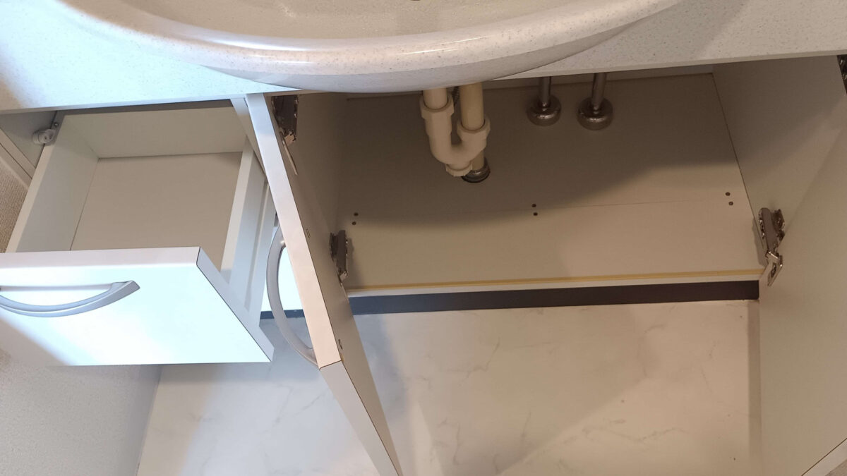 洗面台収納